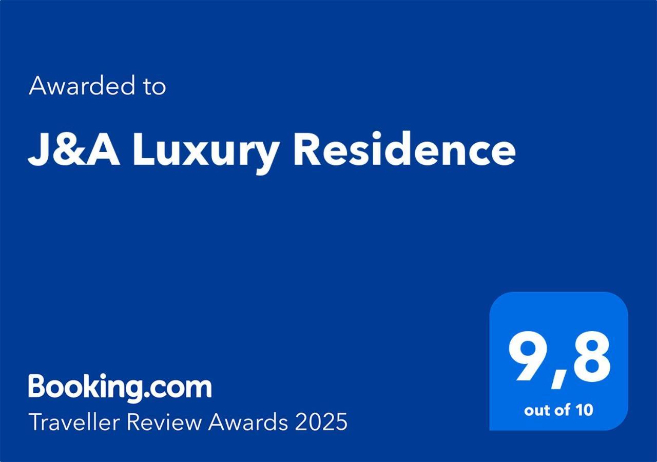 J&A Luxury Residence Athens Exterior photo